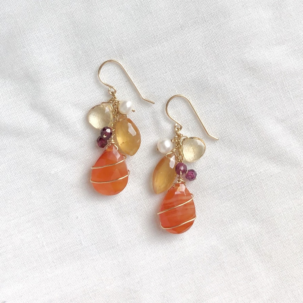 santa rosa earrings